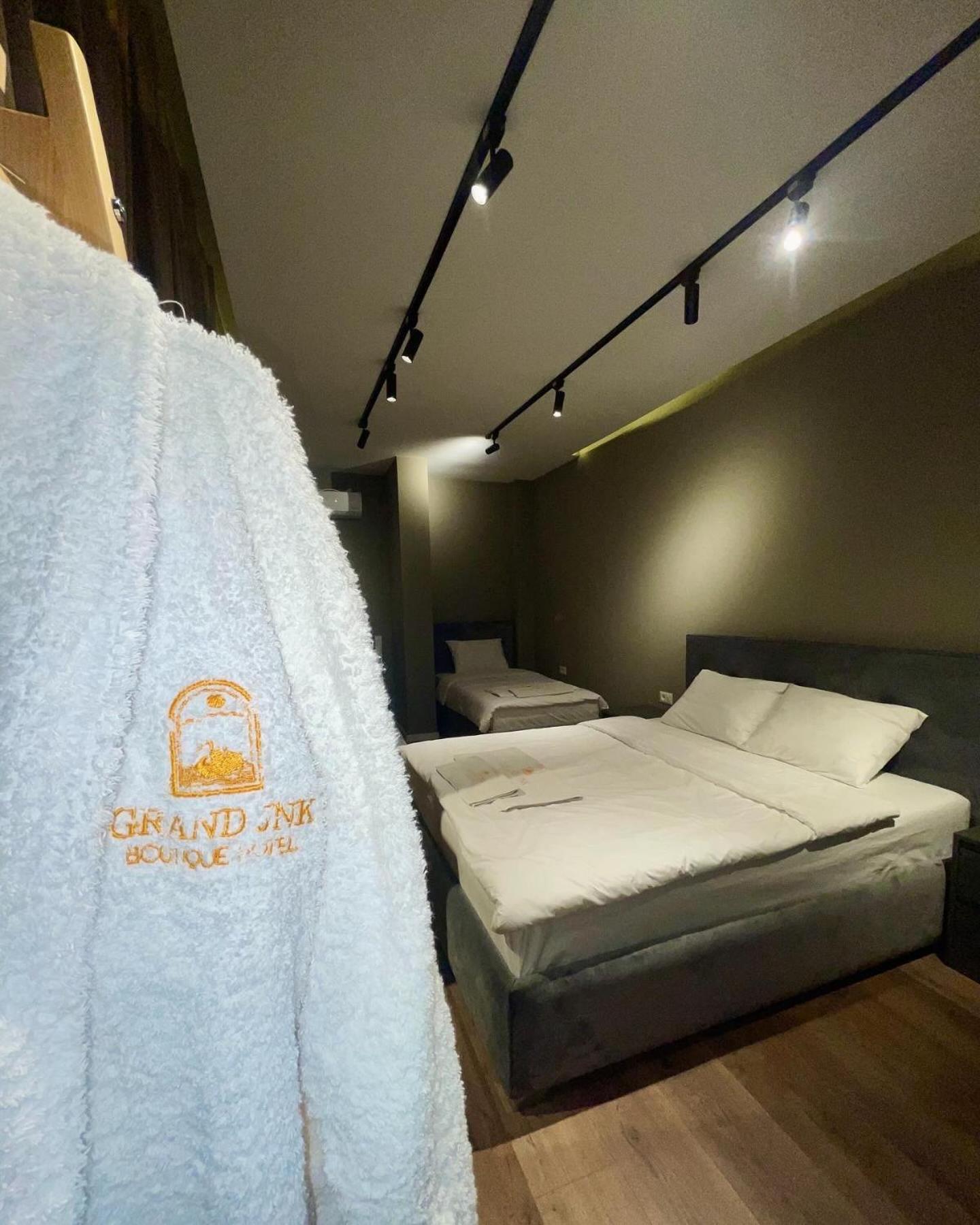Grand Jnk Boutique Hotel Kukes Zewnętrze zdjęcie