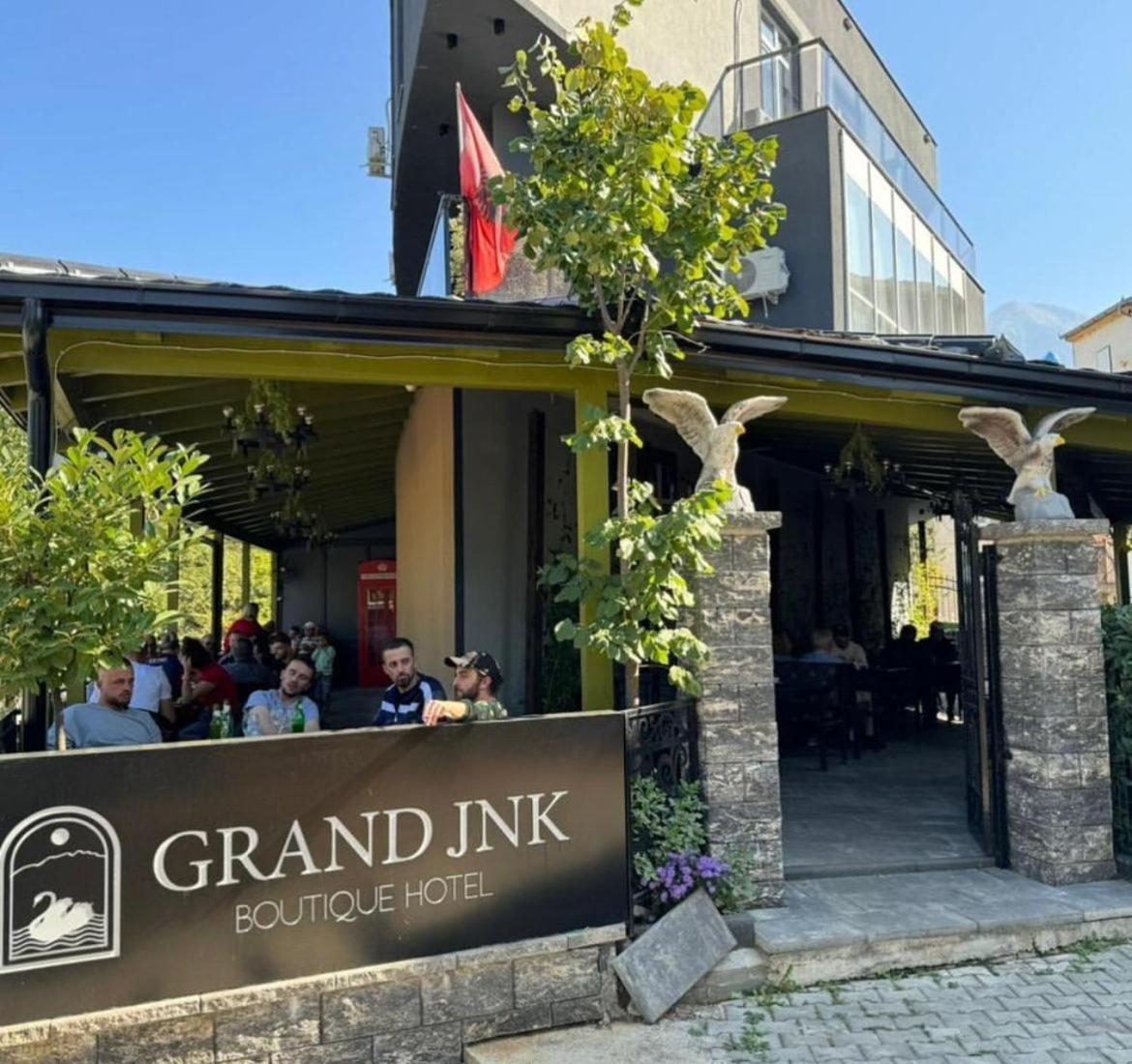 Grand Jnk Boutique Hotel Kukes Zewnętrze zdjęcie