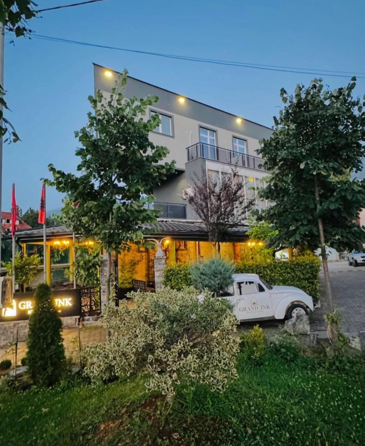 Grand Jnk Boutique Hotel Kukes Zewnętrze zdjęcie