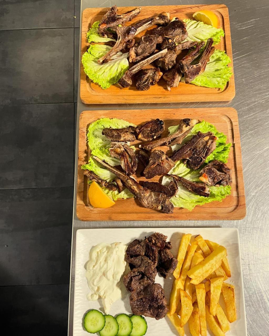 Grand Jnk Boutique Hotel Kukes Zewnętrze zdjęcie